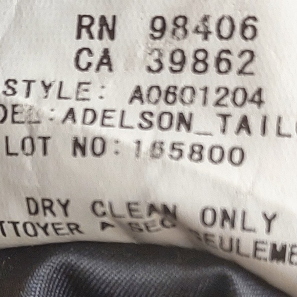 Theory dark gray boot cut dress pants size 4 inseam 35! - Picture 3 of 7